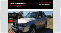 Desktop Screenshot of franauto.net
